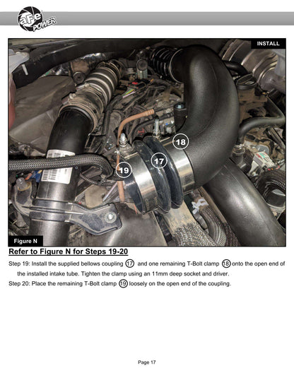 aFe Momentum HD Cold Air Intake w/ Pro DRY S Filter | Dodge Ram 1500 V6-3.0L (20-22) (50-70070D)