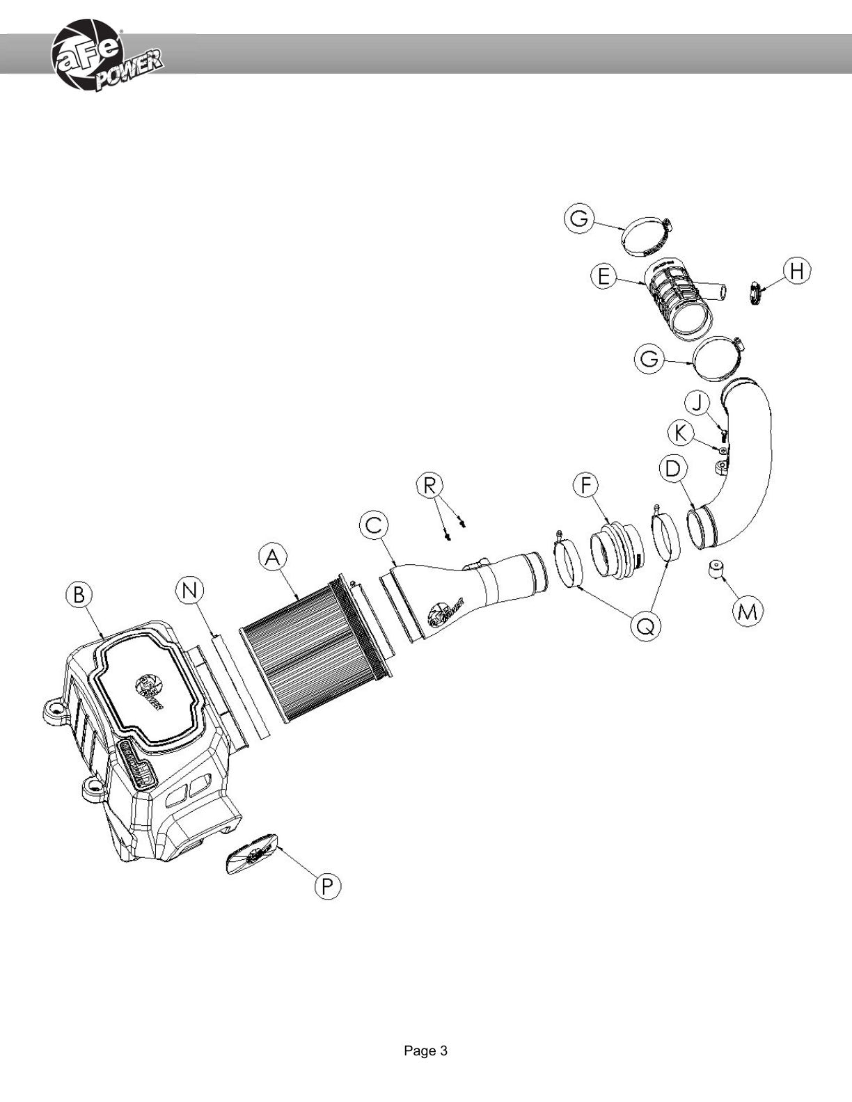 aFe Momentum HD Pro 10R Cold Air Intake | RAM 1500 3.0L V6 (td) (20-21) (50-70070T)
