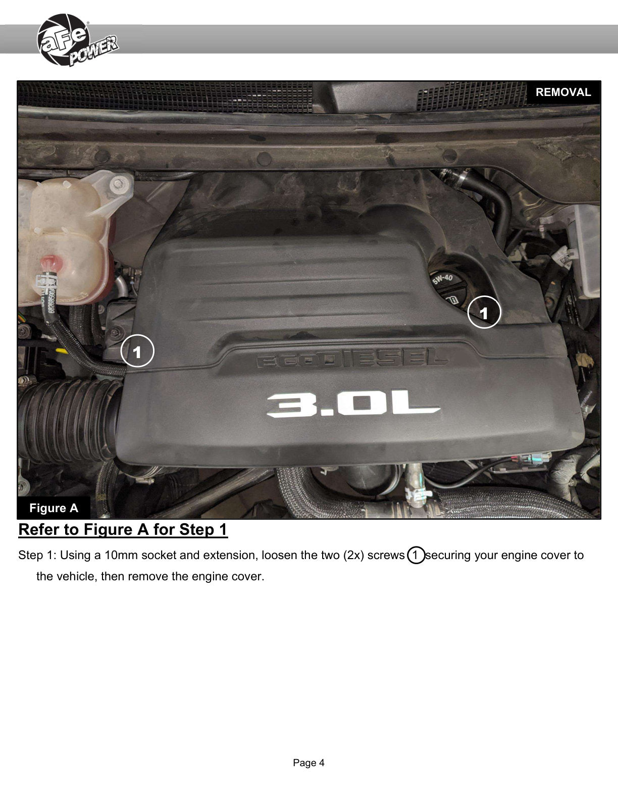 aFe Momentum HD Pro 10R Cold Air Intake | RAM 1500 3.0L V6 (td) (20-21) (50-70070T)