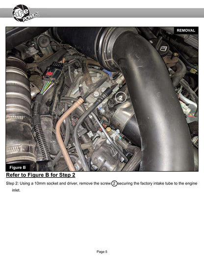 aFe Momentum HD Pro 10R Cold Air Intake | RAM 1500 3.0L V6 (td) (20-21) (50-70070T)