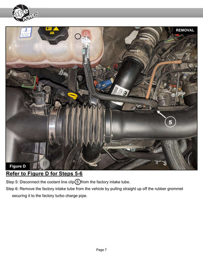 aFe Momentum HD Pro 10R Cold Air Intake | RAM 1500 3.0L V6 (td) (20-21) (50-70070T)