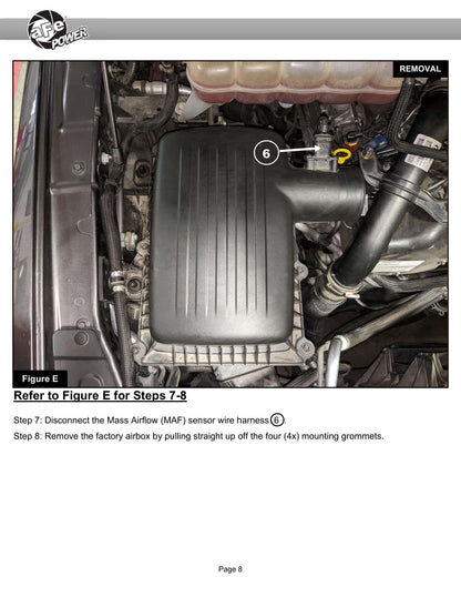 aFe Momentum HD Pro 10R Cold Air Intake | RAM 1500 3.0L V6 (td) (20-21) (50-70070T)