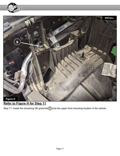 aFe Momentum HD Pro 10R Cold Air Intake | RAM 1500 3.0L V6 (td) (20-21) (50-70070T)