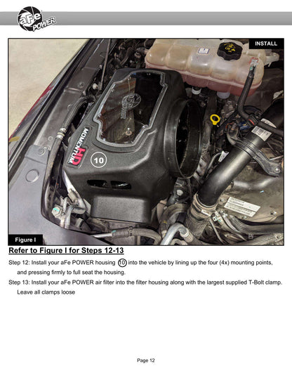 aFe Momentum HD Pro 10R Cold Air Intake | RAM 1500 3.0L V6 (td) (20-21) (50-70070T)