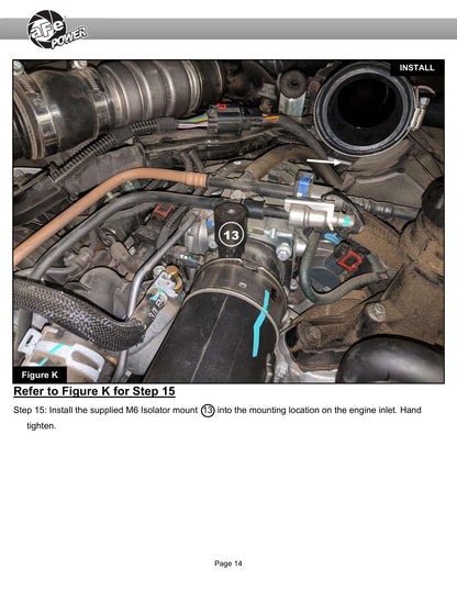 aFe Momentum HD Pro 10R Cold Air Intake | RAM 1500 3.0L V6 (td) (20-21) (50-70070T)