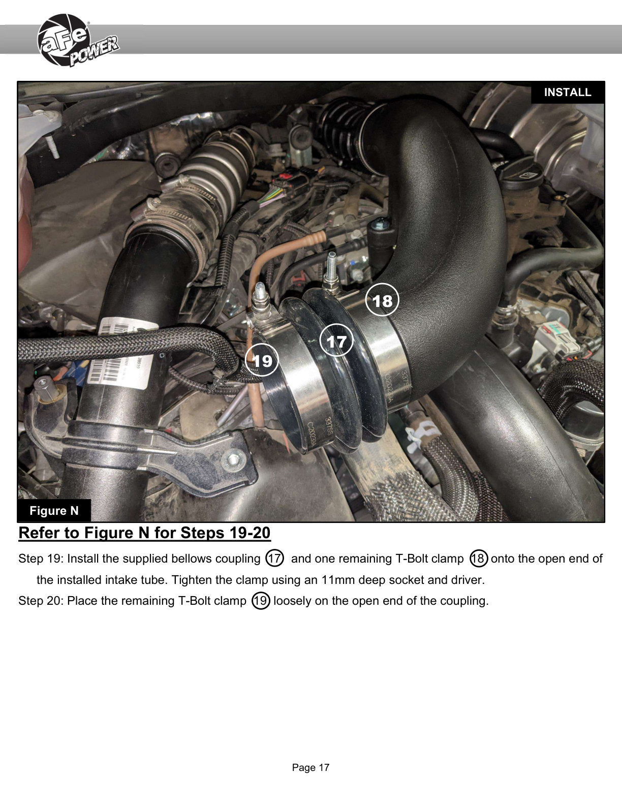 aFe Momentum HD Pro 10R Cold Air Intake | RAM 1500 3.0L V6 (td) (20-21) (50-70070T)