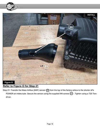 aFe Momentum HD Pro 10R Cold Air Intake | RAM 1500 3.0L V6 (td) (20-21) (50-70070T)