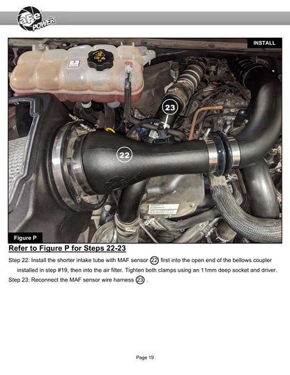 aFe Momentum HD Pro 10R Cold Air Intake | RAM 1500 3.0L V6 (td) (20-21) (50-70070T)