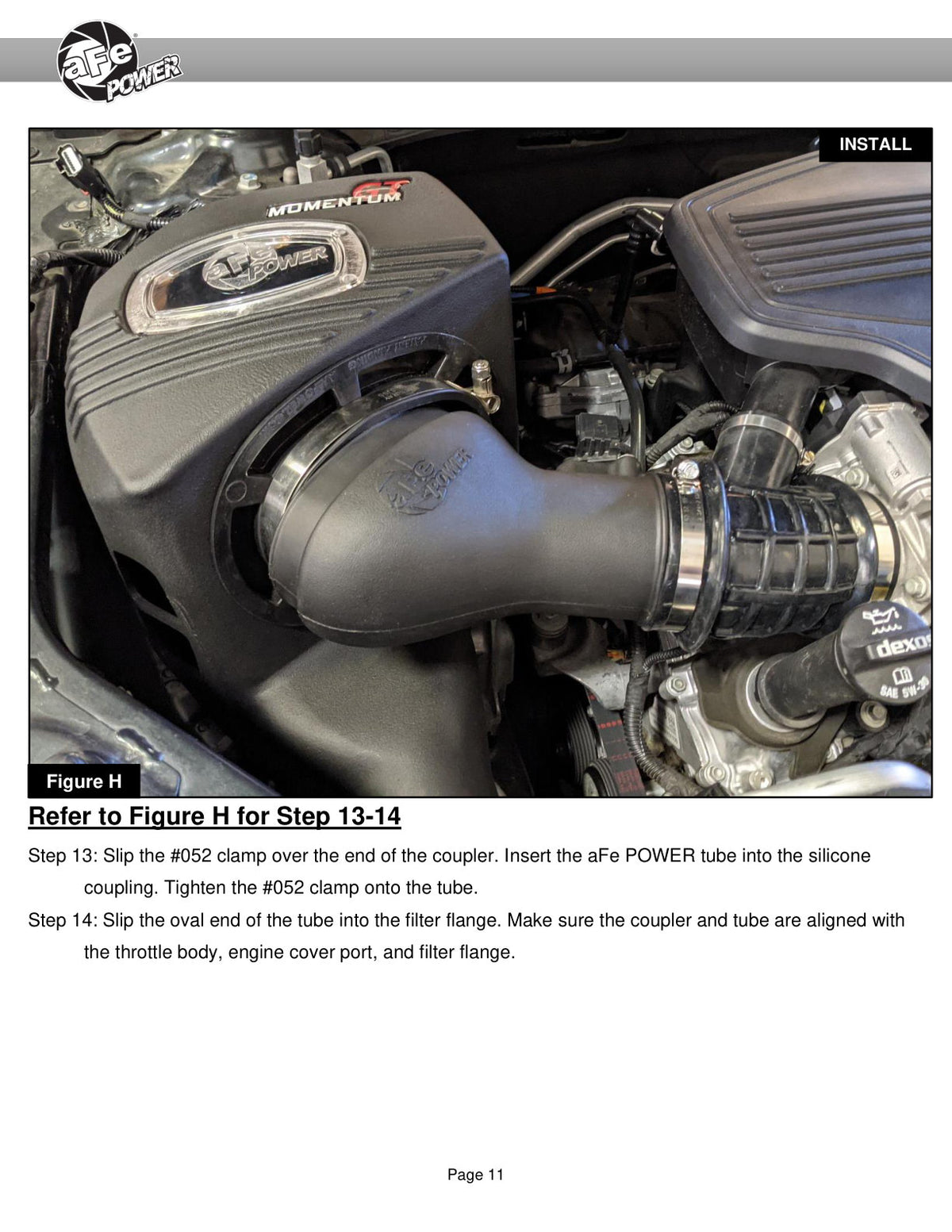 aFe Momentum GT Pro Dry S Intake 6"x4" Flange | Chevrolet Blazer V6-3.6L (19-22) (50-70071D)