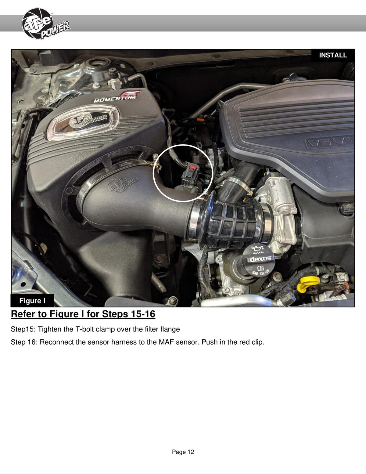 aFe Momentum GT Pro Dry S Intake 6"x4" Flange | Chevrolet Blazer V6-3.6L (19-22) (50-70071D)