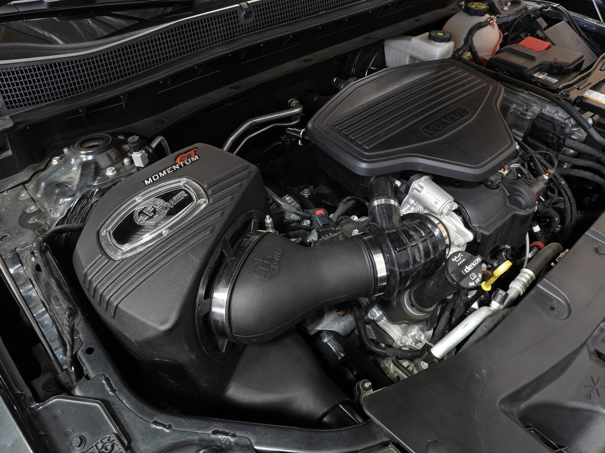 aFe Momentum GT Pro Dry S Intake 6"x4" Flange | Chevrolet Blazer V6-3.6L (19-22) (50-70071D)