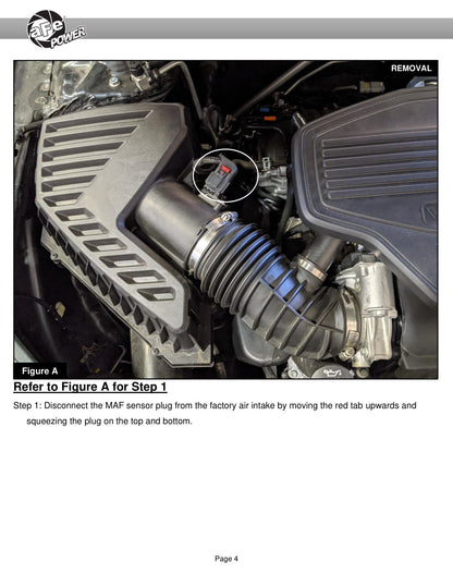 aFe Momentum GT Pro 5R Intake System | Chevrolet Blazer V6-3.6L (19-22) (50-70071R)