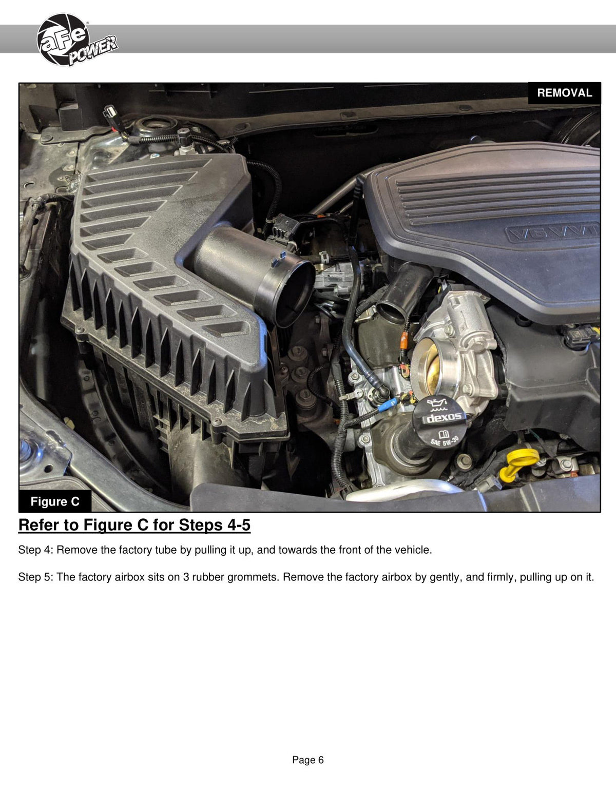 aFe Momentum GT Pro 5R Intake System | Chevrolet Blazer V6-3.6L (19-22) (50-70071R)