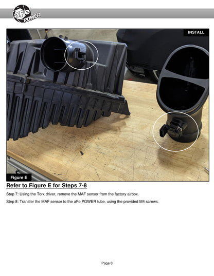 aFe Momentum GT Pro 5R Intake System | Chevrolet Blazer V6-3.6L (19-22) (50-70071R)