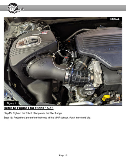 aFe Momentum GT Pro 5R Intake System | Chevrolet Blazer V6-3.6L (19-22) (50-70071R)