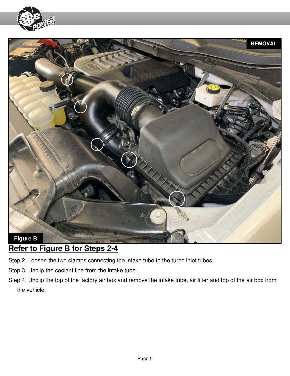 aFe Momentum GT Pro Dry S Intake System | Ford F-150 V6-3.5L (21+) (50-70072D)