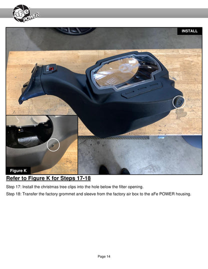 aFe Momentum GT Pro Dry S Intake System | Ford F-150 V6-3.5L (21+) (50-70072D)