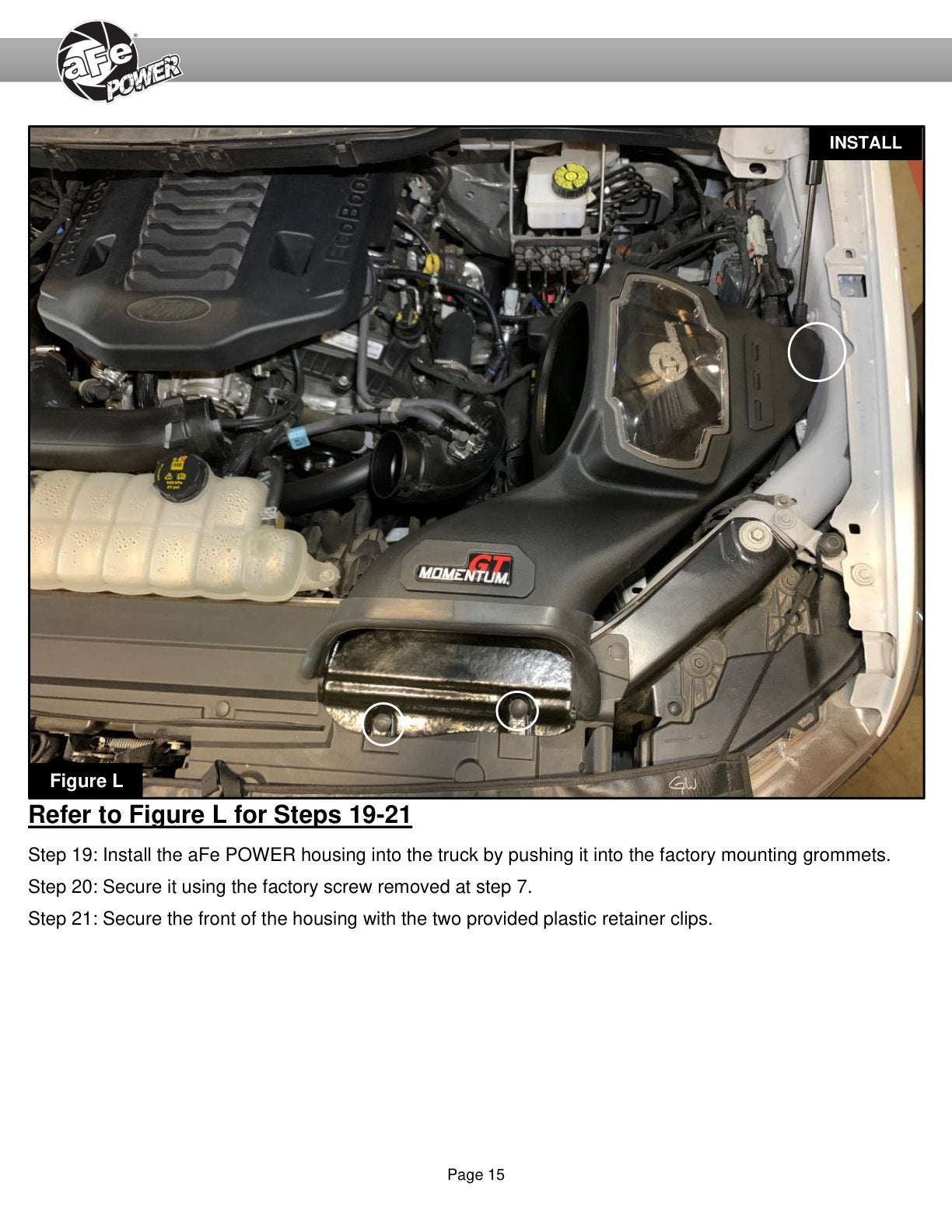 aFe Momentum GT Pro Dry S Intake System | Ford F-150 V6-3.5L (21+) (50-70072D)