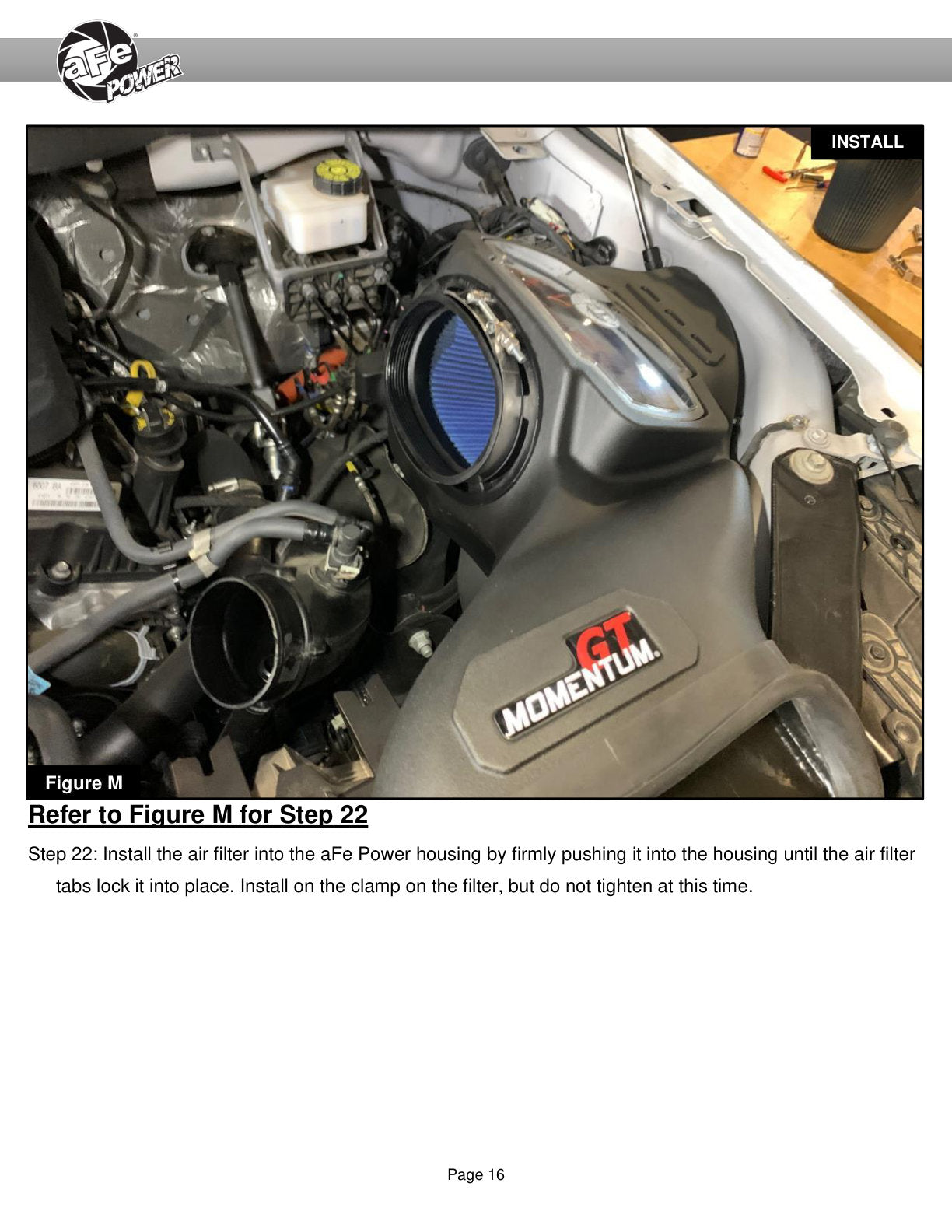 aFe Momentum GT Pro Dry S Intake System | Ford F-150 V6-3.5L (21+) (50-70072D)