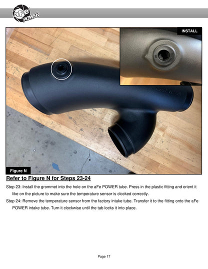 aFe Momentum GT Pro Dry S Intake System | Ford F-150 V6-3.5L (21+) (50-70072D)