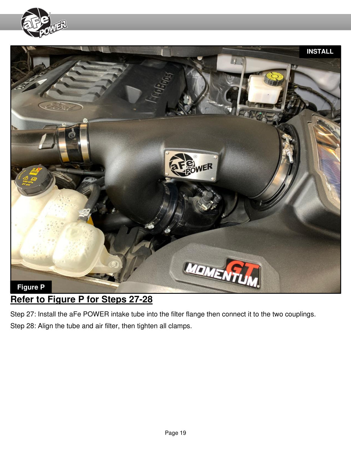 aFe Momentum GT Pro Dry S Intake System | Ford F-150 V6-3.5L (21+) (50-70072D)