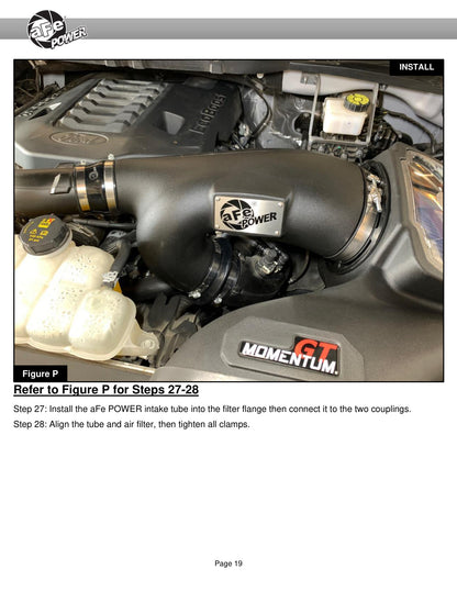 aFe Momentum GT Pro Dry S Intake System | Ford F-150 V6-3.5L (21+) (50-70072D)