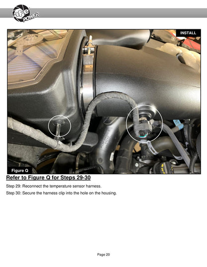 aFe Momentum GT Pro Dry S Intake System | Ford F-150 V6-3.5L (21+) (50-70072D)