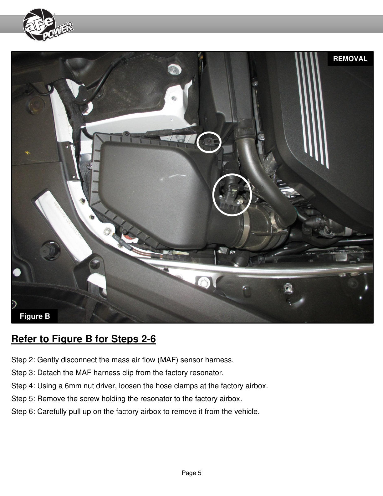 aFe Momentum GT Pro Dry S Intake 17-21 BMW 540i G30 L6-3.0L | BMW 5 Series G30 (50-70073D)