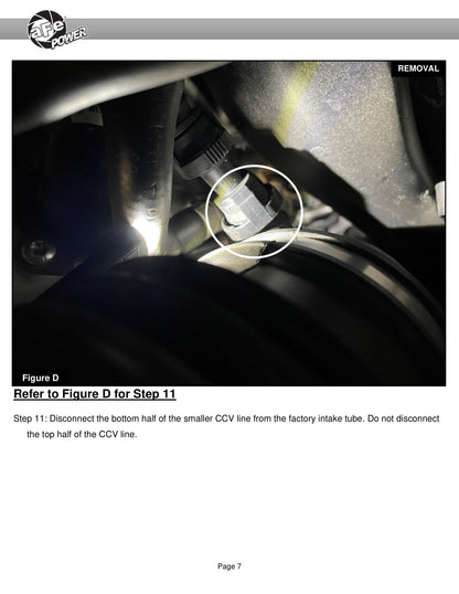aFe Momentum GT Pro Dry S Intake 17-21 BMW 540i G30 L6-3.0L | BMW 5 Series G30 (50-70073D)