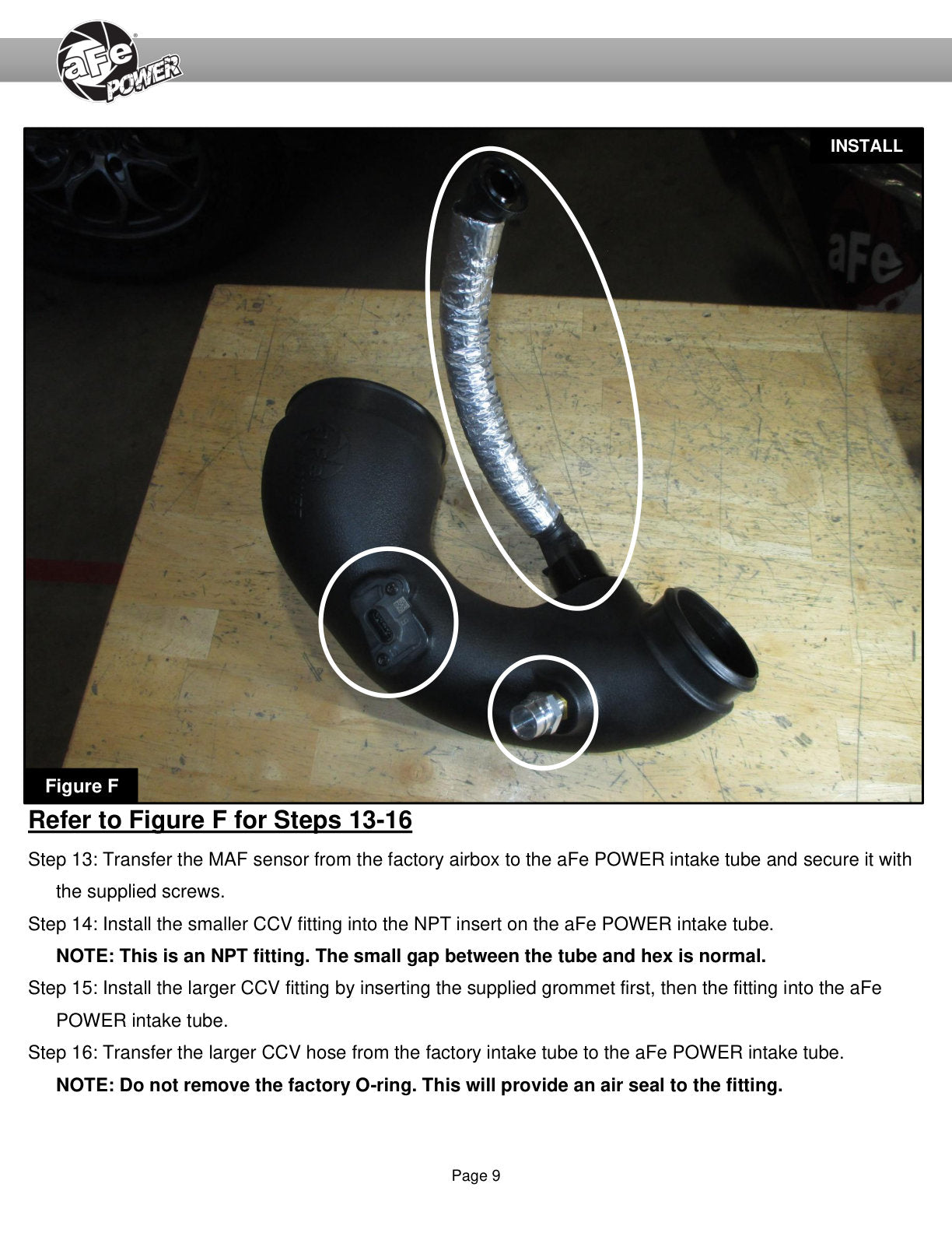 aFe Momentum GT Pro Dry S Intake 17-21 BMW 540i G30 L6-3.0L | BMW 5 Series G30 (50-70073D)