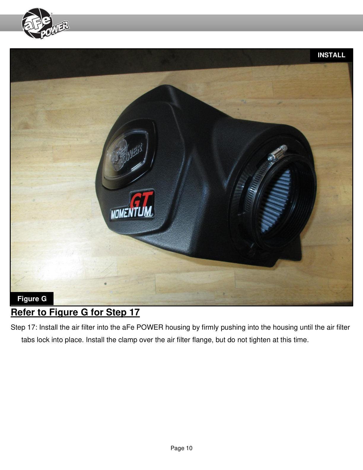 aFe Momentum GT Pro Dry S Intake 17-21 BMW 540i G30 L6-3.0L | BMW 5 Series G30 (50-70073D)