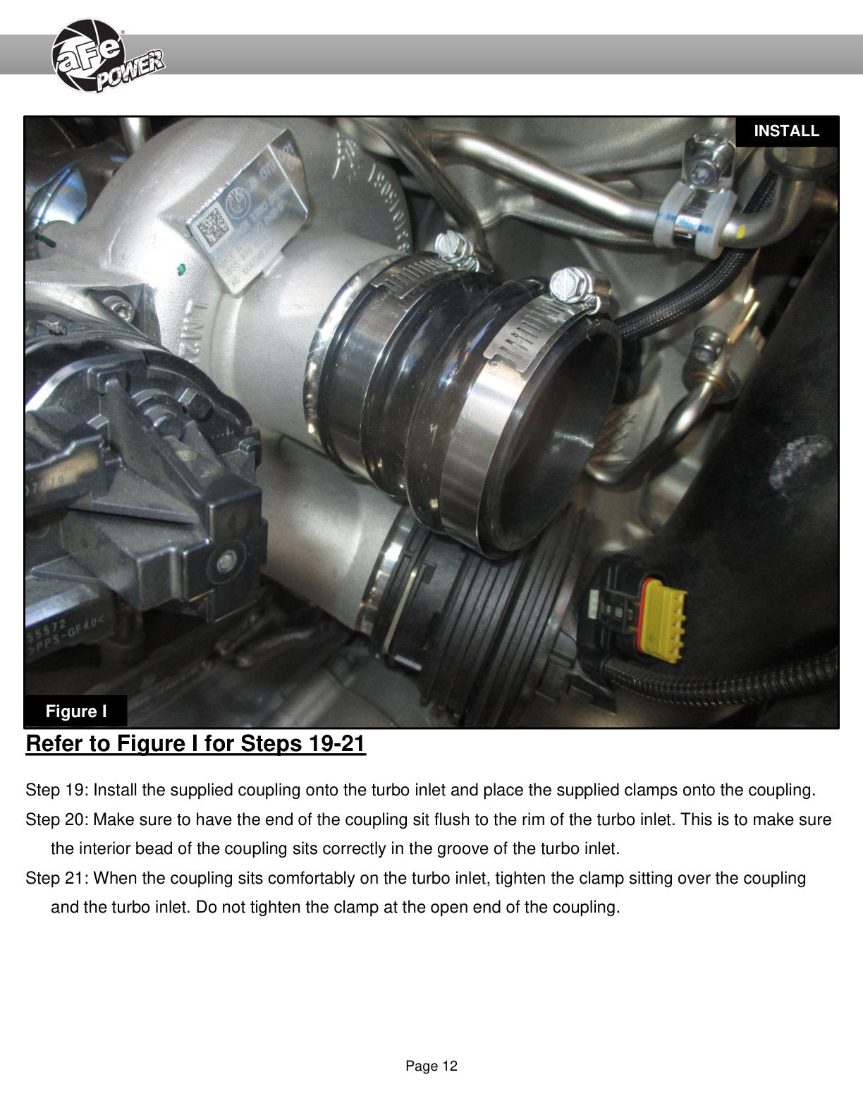 aFe Momentum GT Pro Dry S Intake 17-21 BMW 540i G30 L6-3.0L | BMW 5 Series G30 (50-70073D)