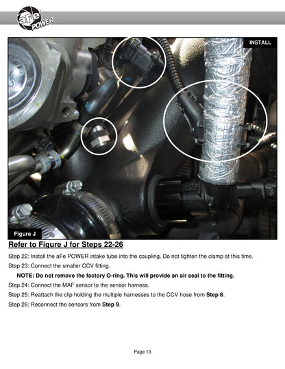 aFe Momentum GT Pro Dry S Intake 17-21 BMW 540i G30 L6-3.0L | BMW 5 Series G30 (50-70073D)