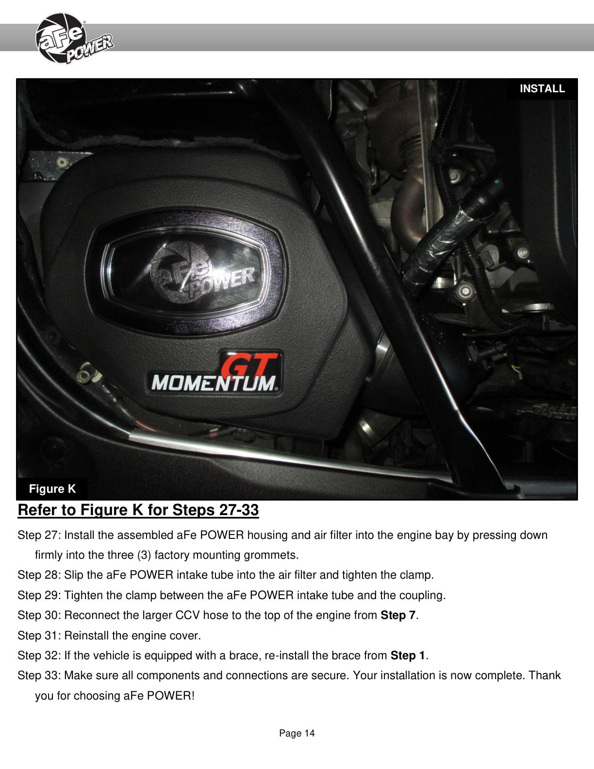aFe Momentum GT Pro Dry S Intake 17-21 BMW 540i G30 L6-3.0L | BMW 5 Series G30 (50-70073D)