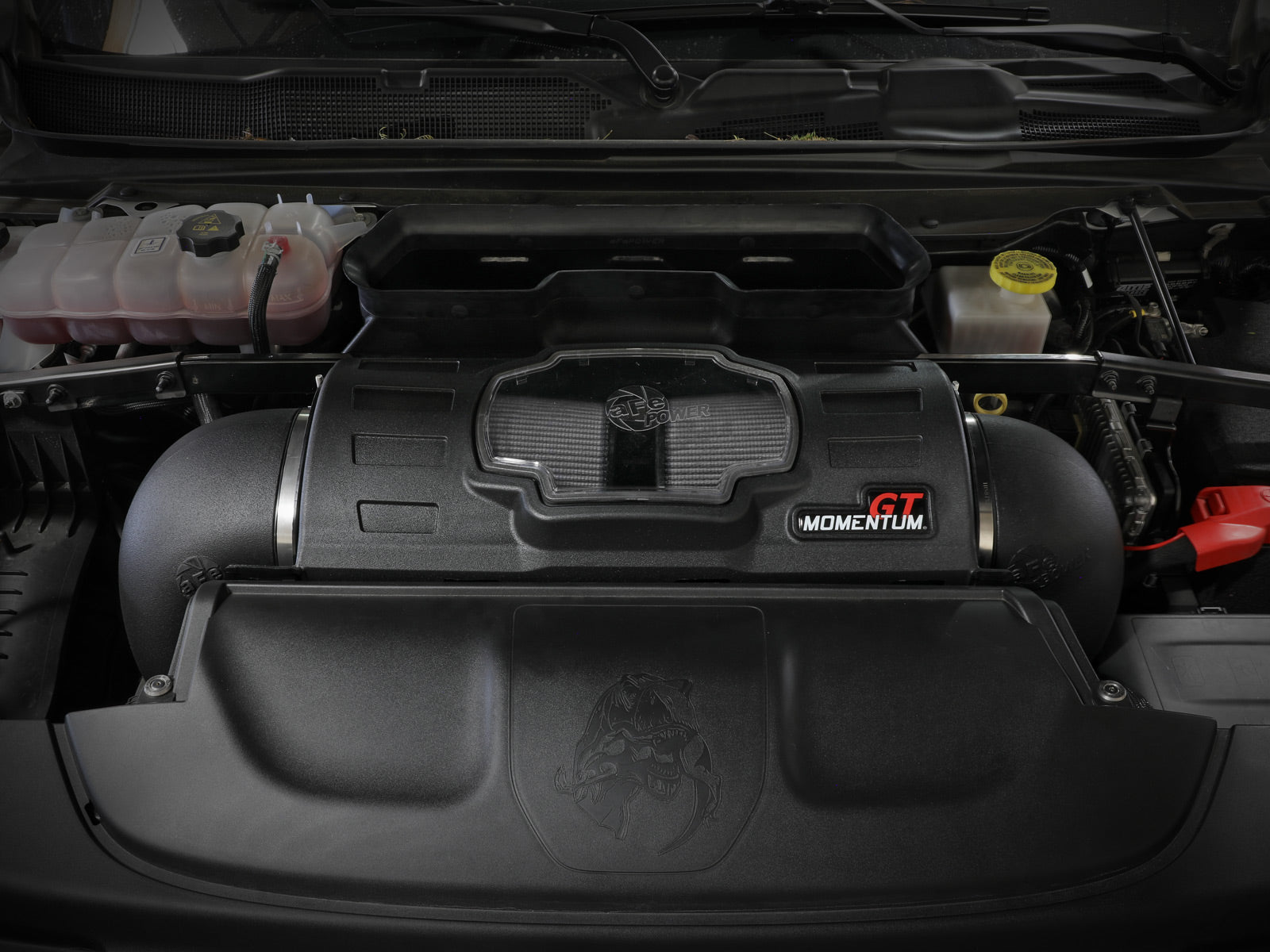 aFe Momentum GT Pro Dry S Cold Air Intake System | Ram 1500 TRX V8-6.2L SC (21-22) (50-70075D)