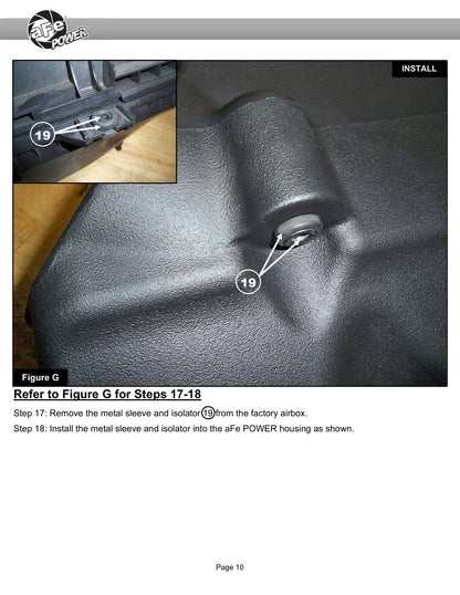 aFe Momentum GT Pro Dry S Cold Air Intake | Ford Explorer ST V6-3.0L TT (20-21) (50-70076D)