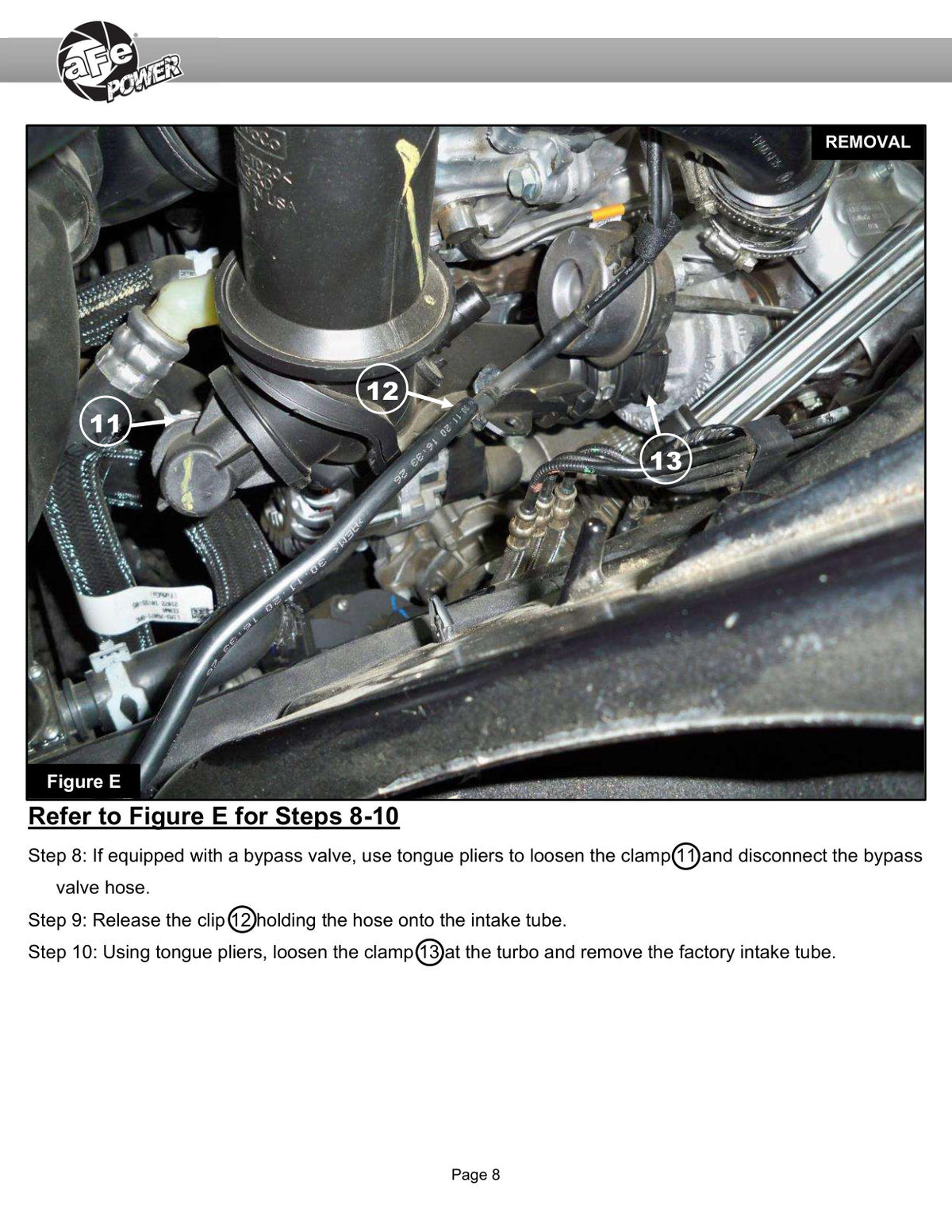 aFe Momentum GT Red Pro Dry S Cold Air Intake | Ford Explorer ST V6-3.0L TT (20-23) (50-70076KR)