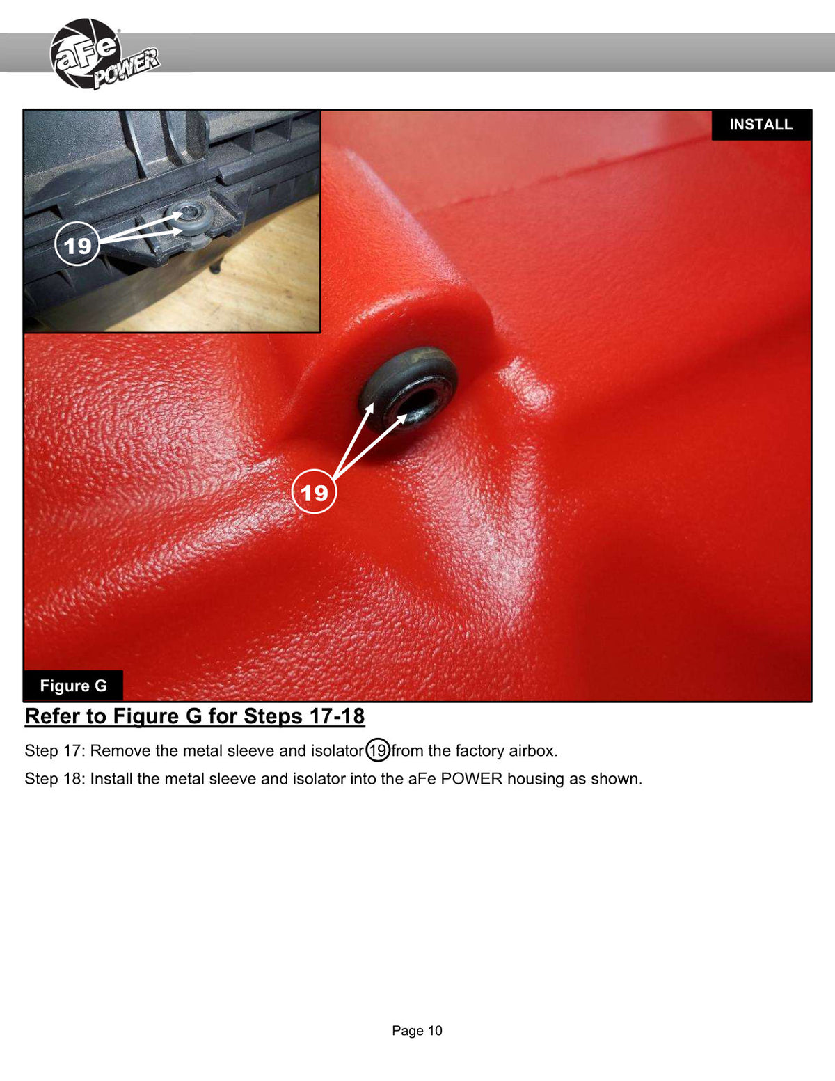 aFe Momentum GT Red Pro Dry S Cold Air Intake | Ford Explorer ST V6-3.0L TT (20-23) (50-70076KR)