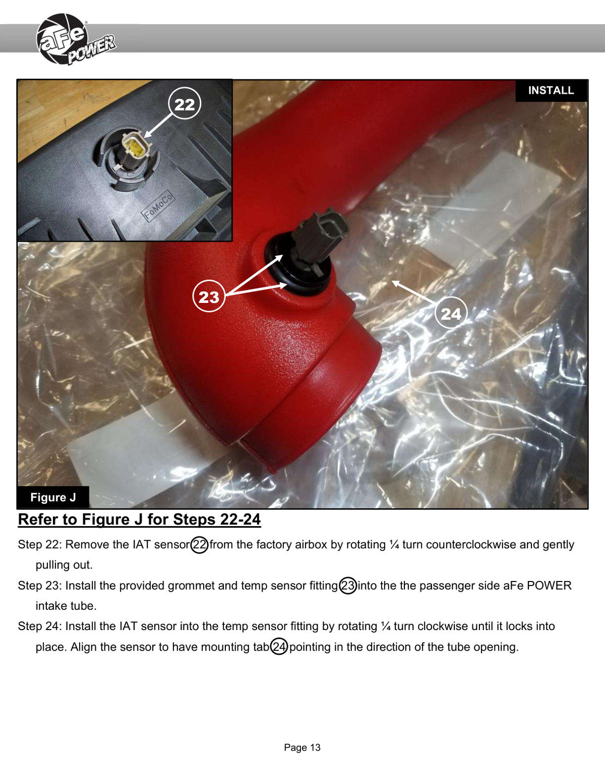 aFe Momentum GT Red Pro Dry S Cold Air Intake | Ford Explorer ST V6-3.0L TT (20-23) (50-70076KR)