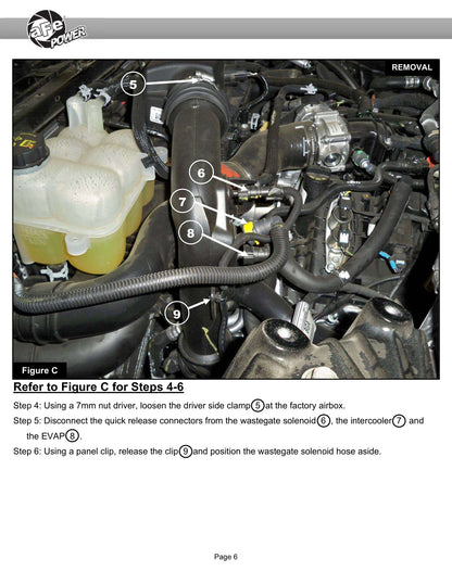 aFe Momentum GT Pro 5R Cold Air Intake | Ford Explorer ST V6 3.0L TT (20-21) (50-70076R)