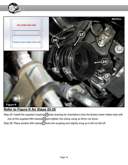 aFe Momentum GT Pro 5R Cold Air Intake | Ford Explorer ST V6 3.0L TT (20-21) (50-70076R)