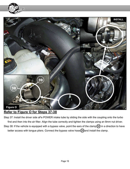 aFe Momentum GT Pro 5R Cold Air Intake | Ford Explorer ST V6 3.0L TT (20-21) (50-70076R)