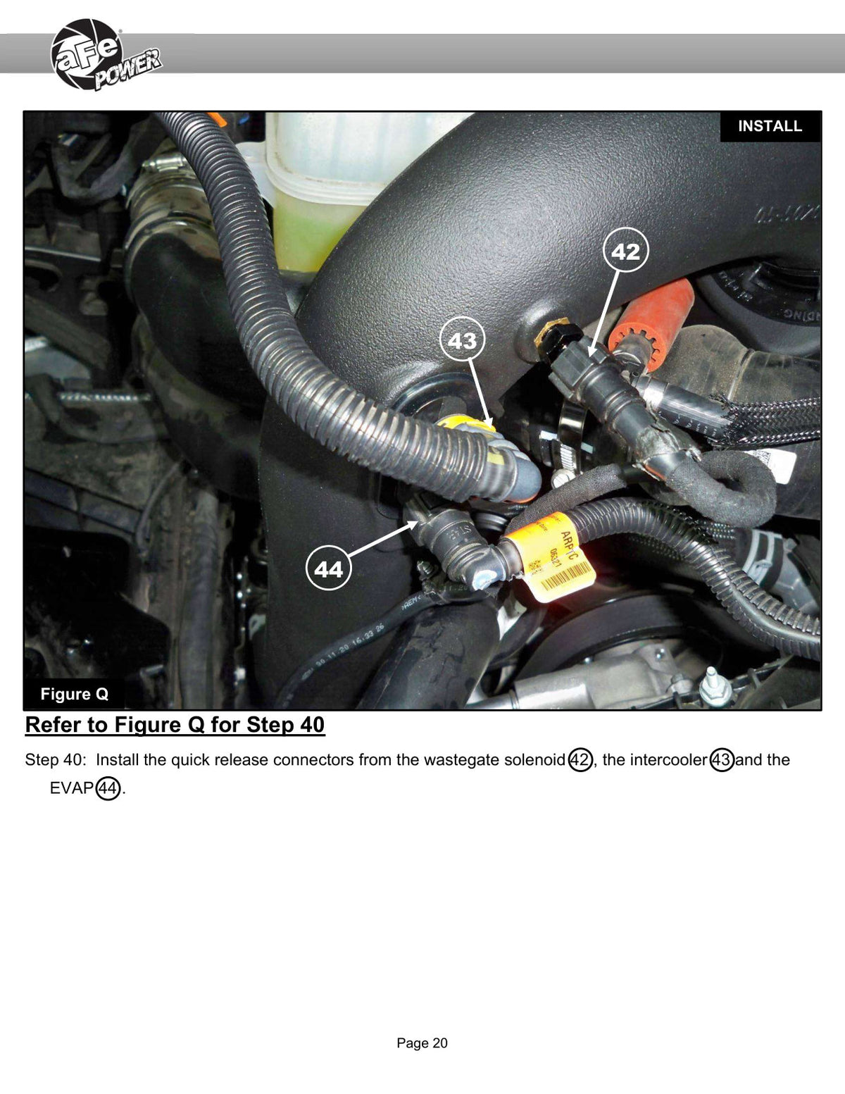 aFe Momentum GT Pro 5R Cold Air Intake | Ford Explorer ST V6 3.0L TT (20-21) (50-70076R)