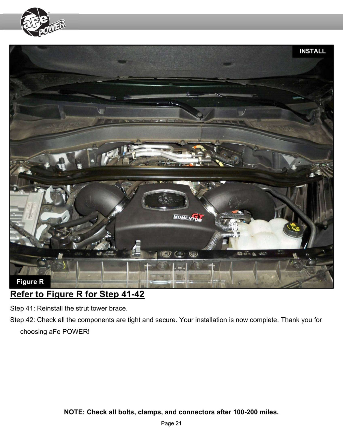aFe Momentum GT Pro 5R Cold Air Intake | Ford Explorer ST V6 3.0L TT (20-21) (50-70076R)