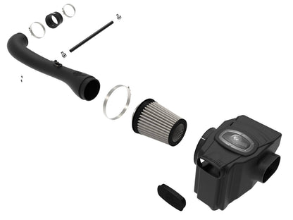 aFe Momentum GT 8" Pro DRY S Cold Air Intake | Nissan Frontier V6-3.8L (20-22) (50-70077D)