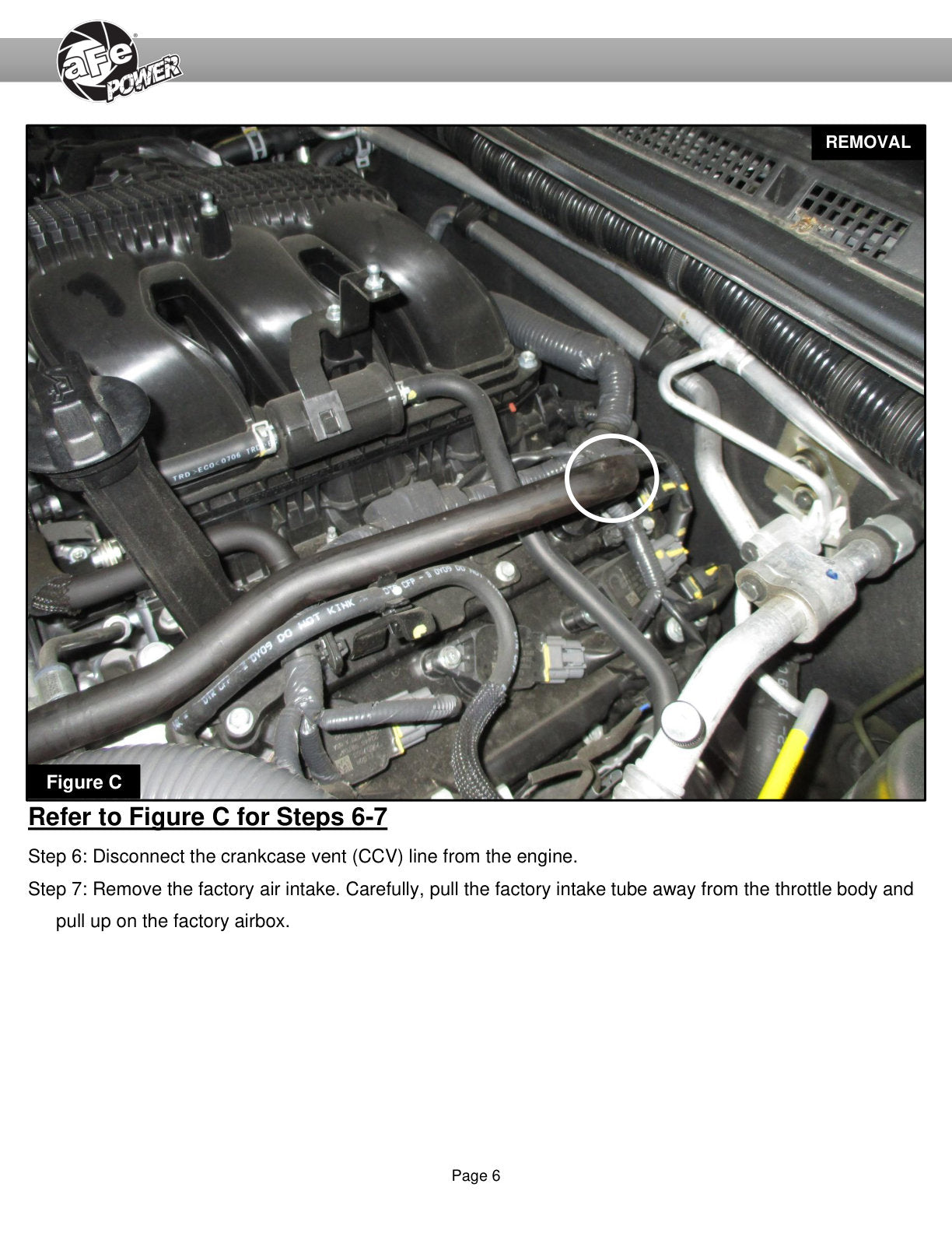 aFe Momentum GT 8" Pro DRY S Cold Air Intake | Nissan Frontier V6-3.8L (20-22) (50-70077D)