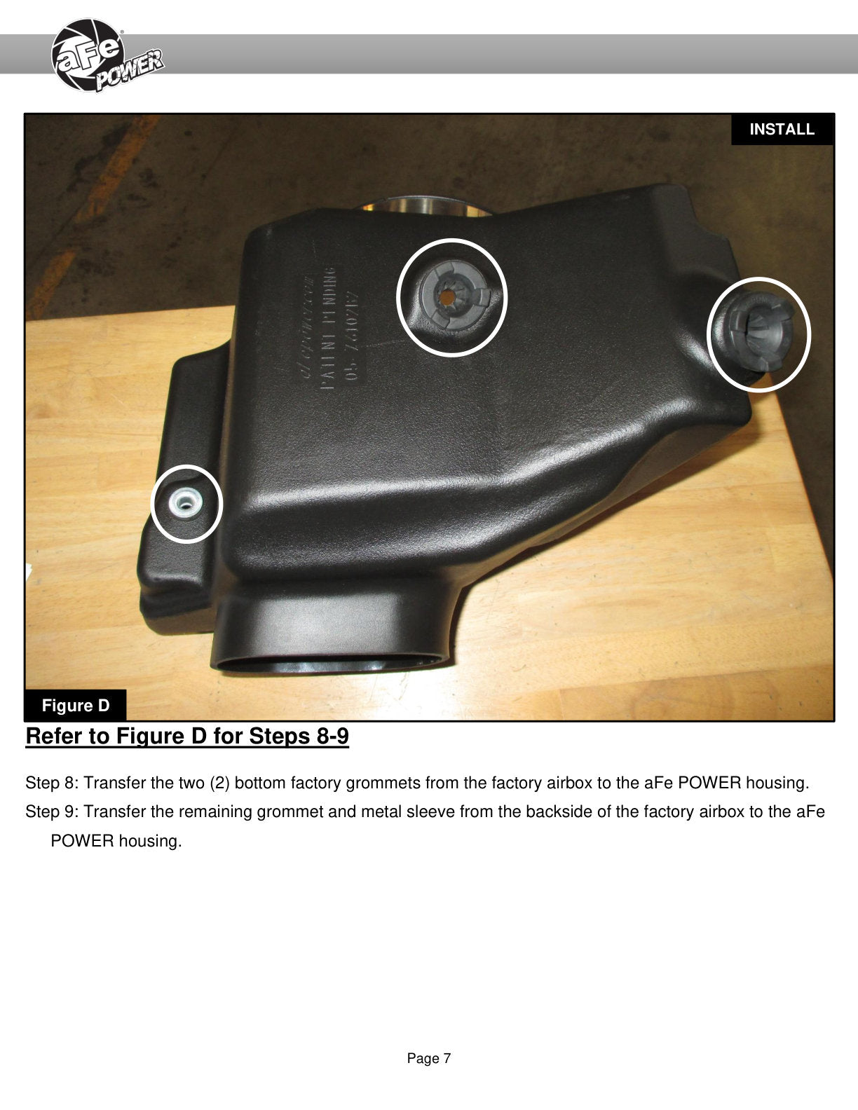 aFe Momentum GT 8" Pro DRY S Cold Air Intake | Nissan Frontier V6-3.8L (20-22) (50-70077D)