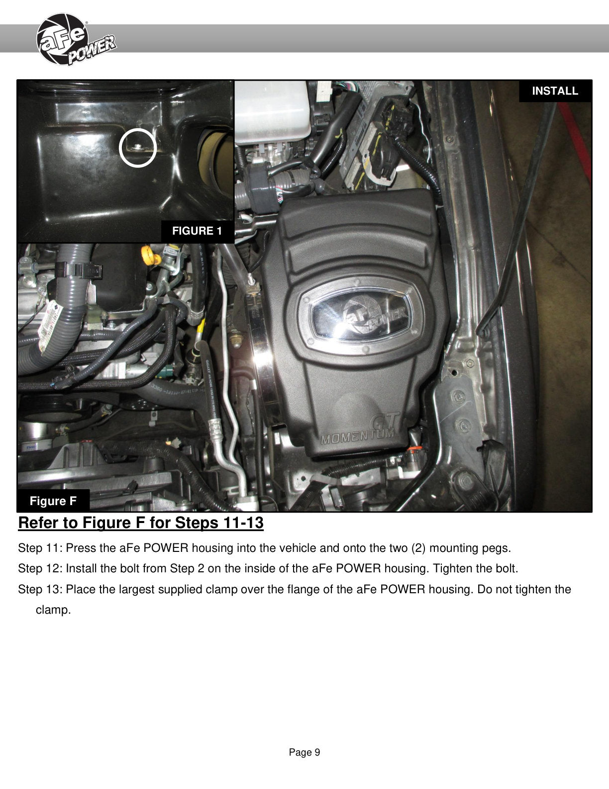 aFe Momentum GT 8" Pro DRY S Cold Air Intake | Nissan Frontier V6-3.8L (20-22) (50-70077D)