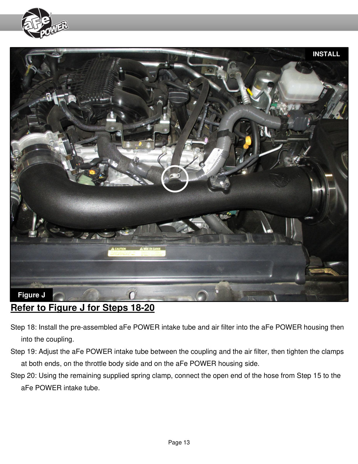 aFe Momentum GT 8" Pro DRY S Cold Air Intake | Nissan Frontier V6-3.8L (20-22) (50-70077D)