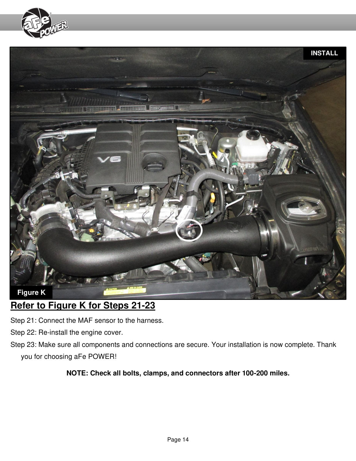 aFe Momentum GT 8" Pro DRY S Cold Air Intake | Nissan Frontier V6-3.8L (20-22) (50-70077D)